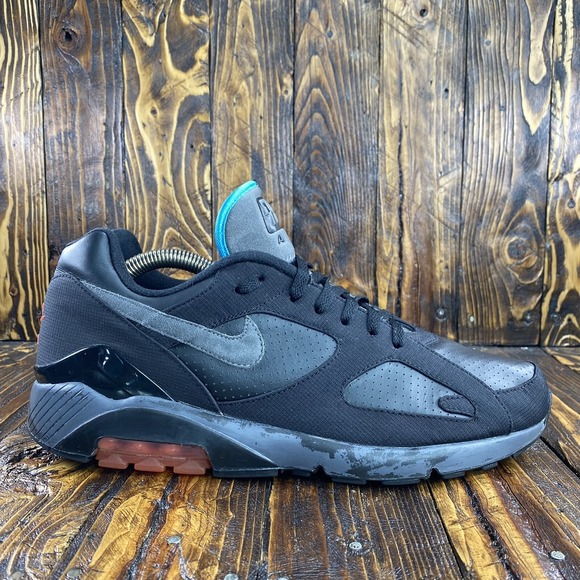 Rare 2010 Nike Air Max 180 Black/Grey/Red/Blue 310155-005 Men‎ Sneakers Size 13 main image 8